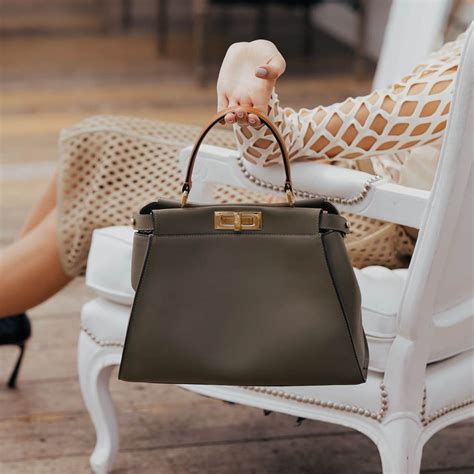 fendi peekaboo bag price|Fendi peekaboo price euro.